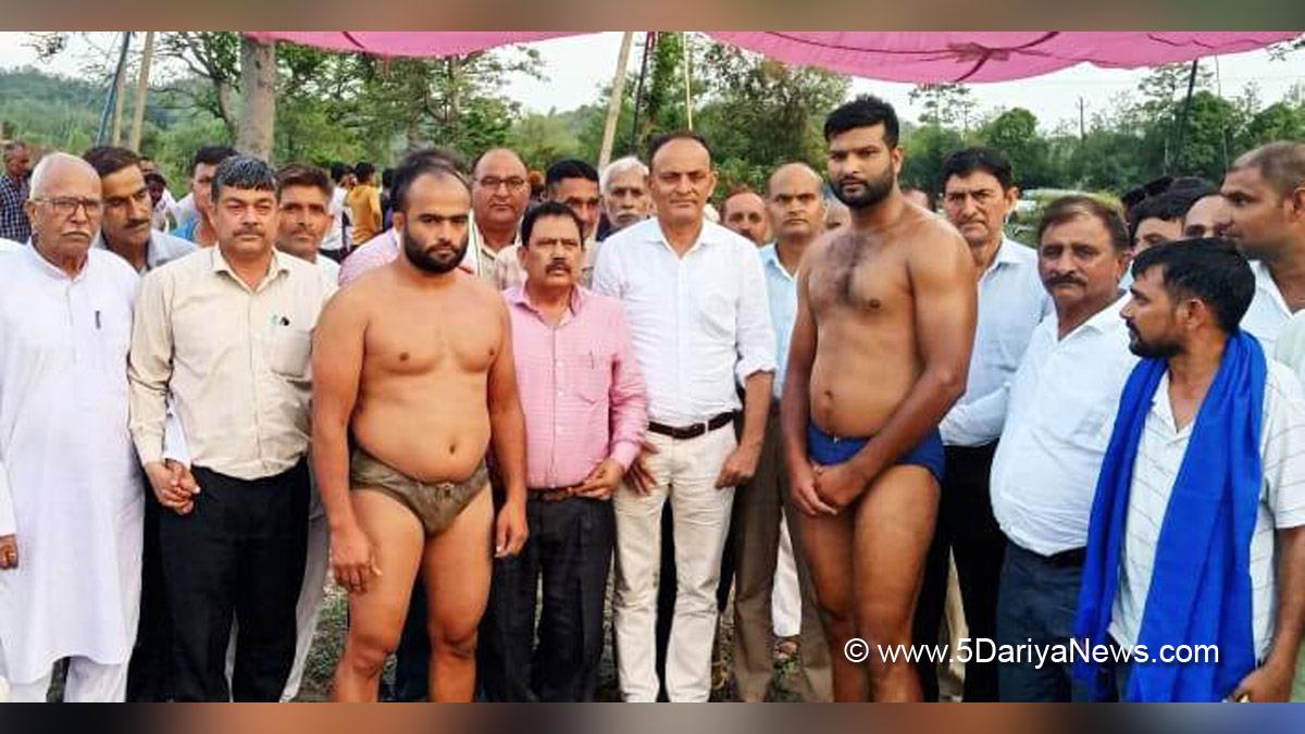 Sports News, Sanjay Pehalwan, Pargwal, Kharah Kesri Dangal, Vikas Pahalwan, Kharah Kesri Dangal Championship, Jammu, Kashmir, Jammu And Kashmir, Jammu & Kashmir