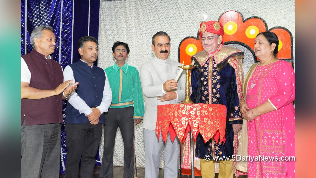 Sukhvinder Singh Sukhu, Himachal Pradesh, Himachal, Congress, Indian National Congress, Himachal Congress, Shimla, Chief Minister of Himachal Pradesh, Naresh Chauhan