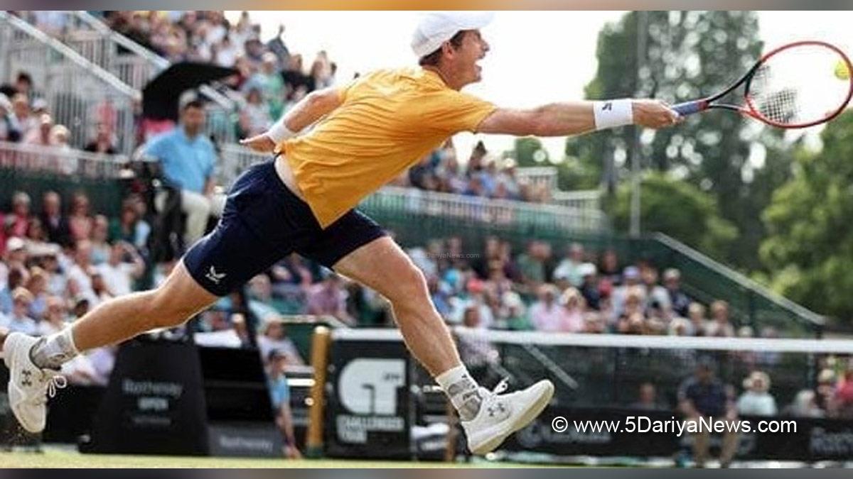 Sports News, Tennis, Tennis Player, Nottingham Open, Nuno Borges, Murray