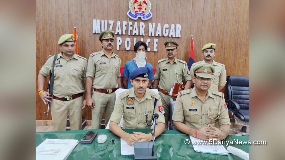 Crime News, Crime News India, Muzaffarnagar, Mother Son Arrested, Killing 50 Year Old Man, Uttar Pradesh, Mansurpur UP, Muzaffarnagar Police