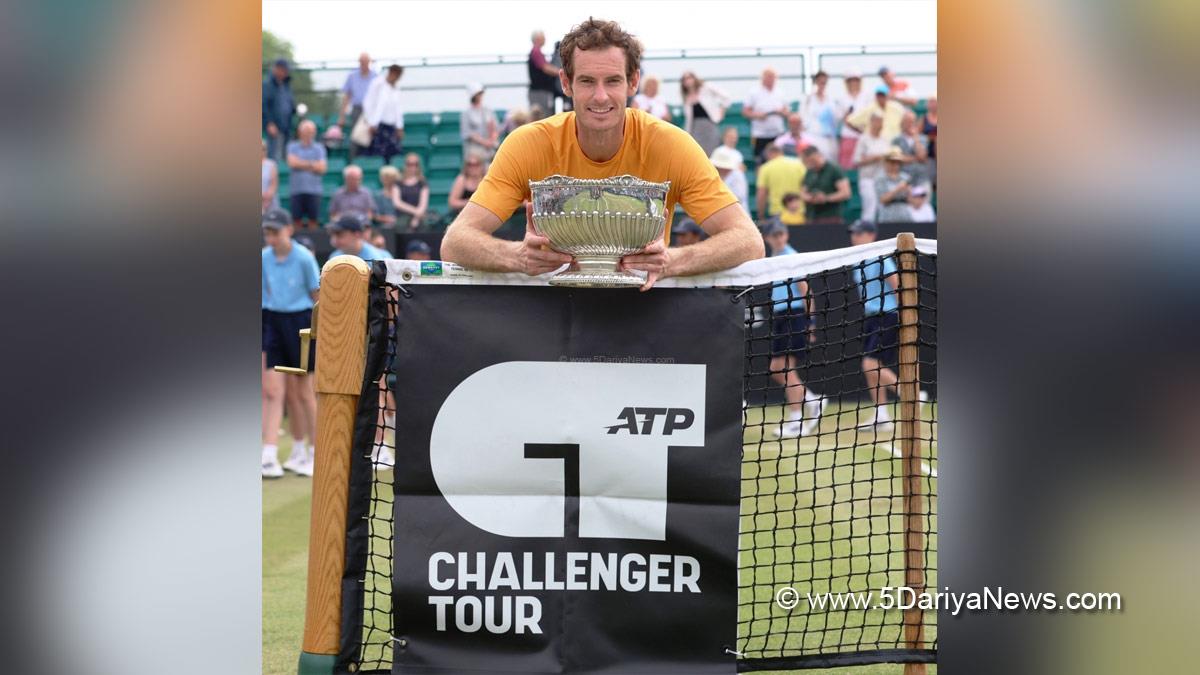 Sports News, Tennis, Andy Murray, Nottingham Open, Arthur Cajax, Nottingham