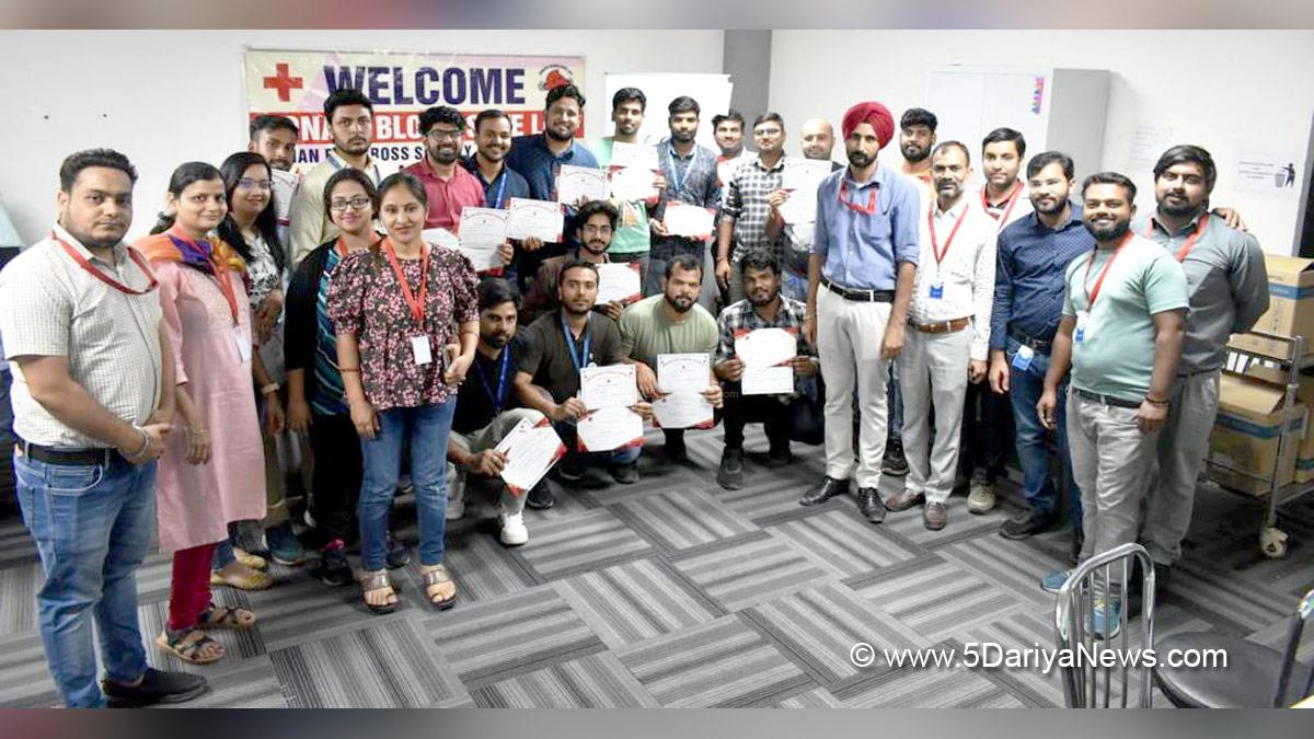 Red Cross, World Blood Donor Day, Blood Donation Camp, Blood Camp, SAS Nagar Mohali