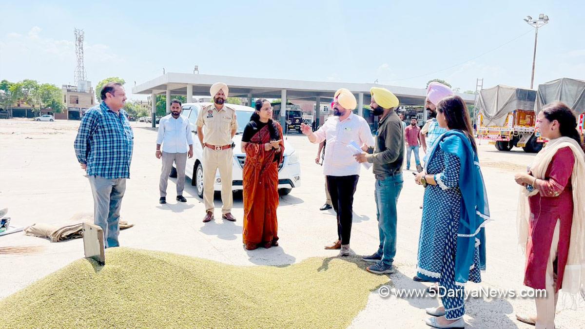 DC Ropar, Preeti Yadav, Deputy Commissioner Ropar, Rupnagar, Ropar