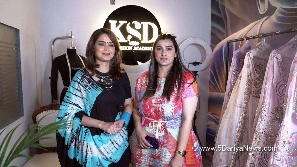 Aarushi Sharma, KSD Fashion Academy, Designer, Kiren Sandhu, Jasmine Quor