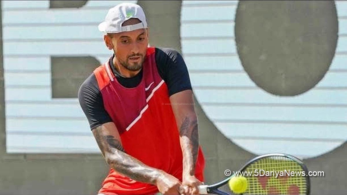 Sports News, Tennis, Nick Kyrgios, Halle Open,  Terra Wortmann Open, Lorenzo Sonego,  ATP Masters 1000