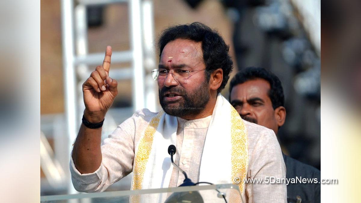 Gangapuram Kishan Reddy, G. Kishan Reddy, BJP, Bharatiya Janata Party