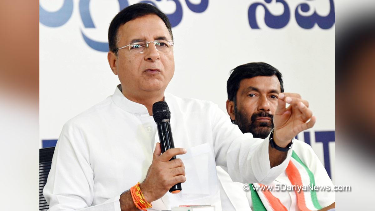 Randeep Singh Surjewala, Indian National Congress, Congress, All India Congress Committee