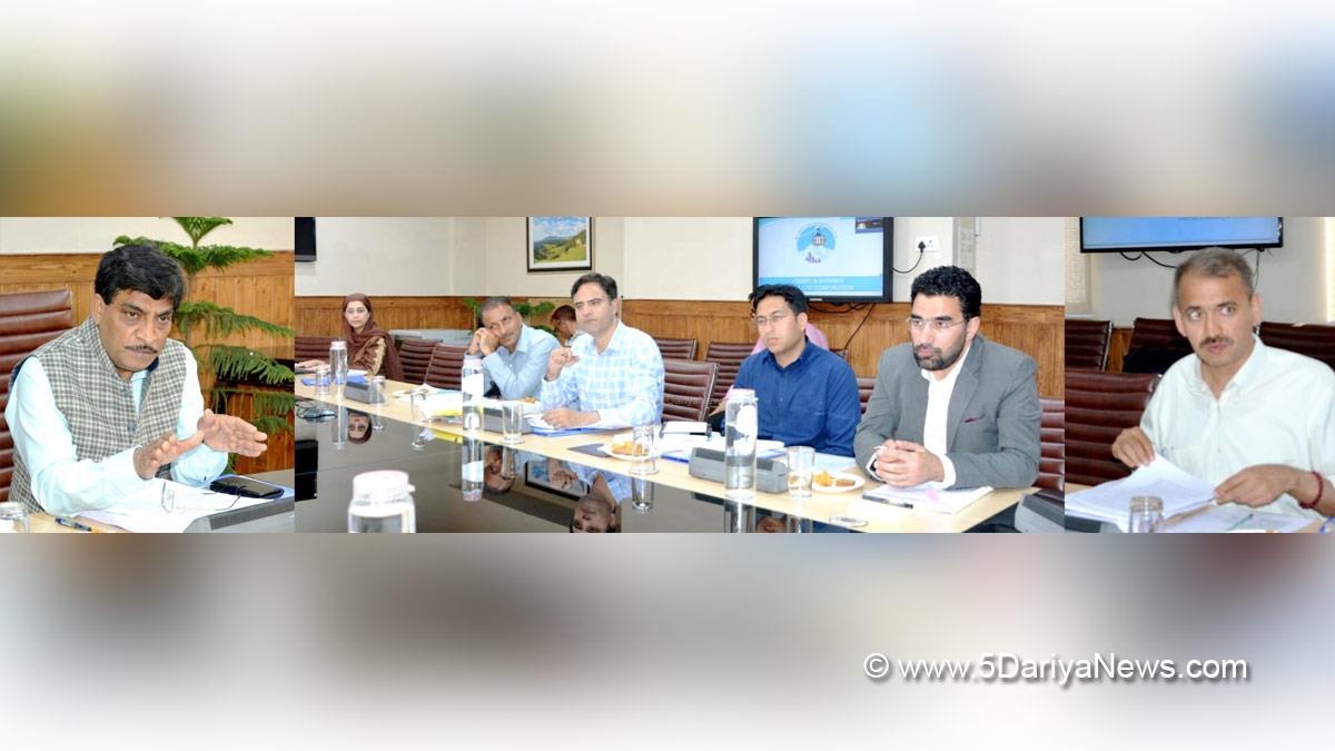 Arun Kumar Mehta, Dr. Arun Kumar Mehta, Kashmir, Jammu And Kashmir, Jammu & Kashmir, Chief Secretary Kashmir, J&K Cable Car Corporation, JKCCC
