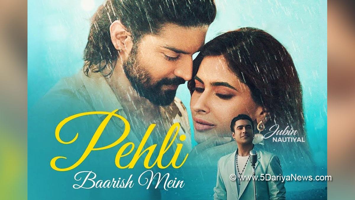 Jubin Nautiyal, Music, Entertainment, Mumbai, Singar, Song, Mumbai News, Pehli Baarish Mein, Raataan Lambiyan, Tum Hi Aana, Manike, Gurmeet Choudhary, Karishma Sharma