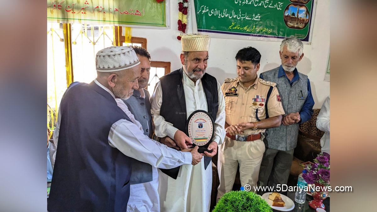 Religious,  Kawoosa Khalisa, Chairman Jamaat Aitqaad Hanafia, Sufi Mashrab Hanafi Maslak, Hazrat Bulbulshah, Hazrat Amir Kabir, Fee sabeel Allah, UJRAT, Khwaja Farooq Renzushah, Sheereen of Bazm e Sheereen, Lasa Bab Sahib