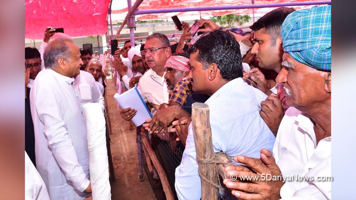 Ashok Gehlot , Jaipur , Rajasthan , Rajasthan Congress , Indian National Congress , Congress , All India Congress Committee, Cyclone Biparjoy