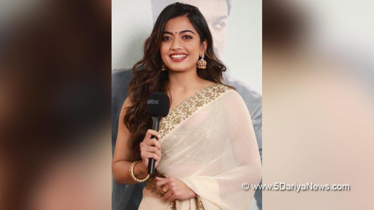 Rashmika Mandanna, Tollywood, Entertainment, Actor, Actress, Cinema, Movie, Telugu Films, Pushpa 2