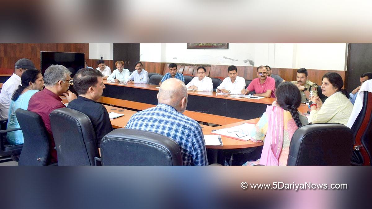 Reasi, Deputy Commissioner Reasi, Babila Rakwal, Kashmir, Jammu And Kashmir, Jammu & Kashmir, District Administration Reasi, International Yoga Day