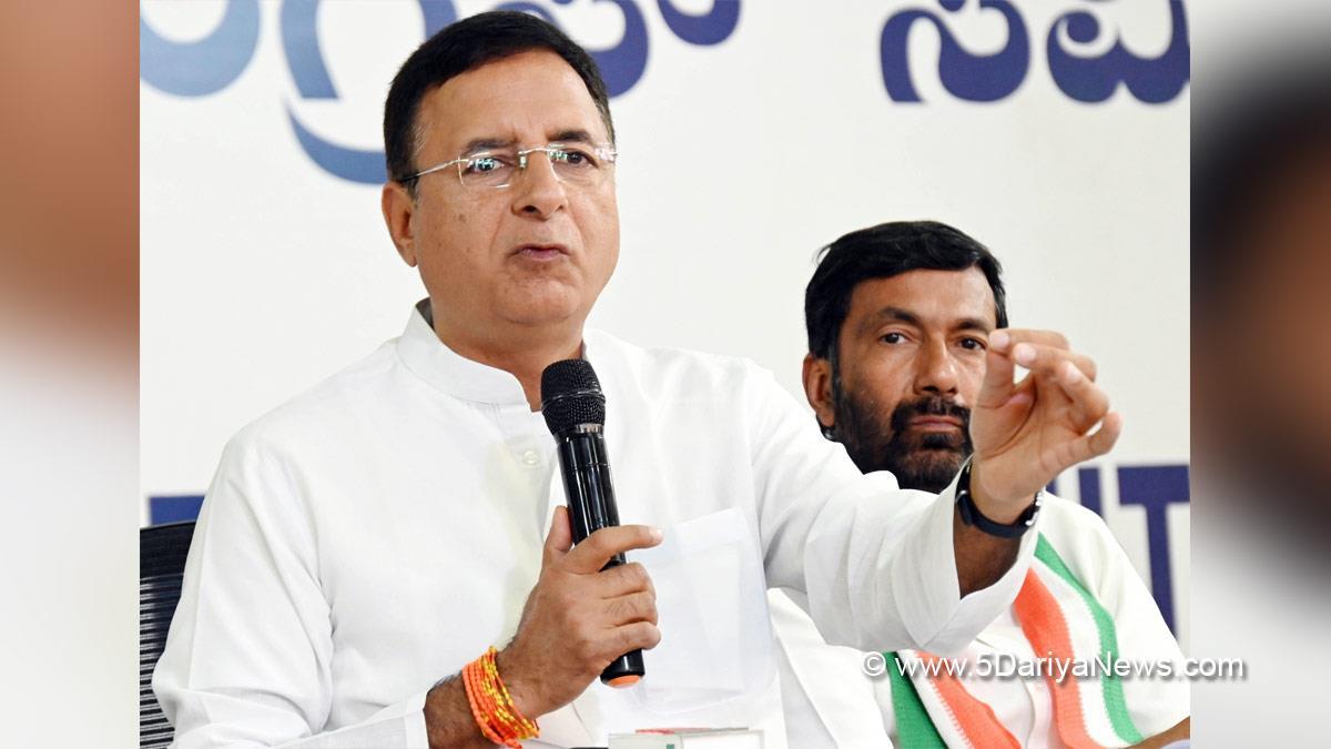 Randeep Singh Surjewala , Indian National Congress , Congress , All India Congress Committee