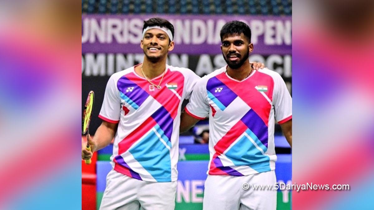 Sports News , Badminton , Chirag Shetty , Satwiksairaj Rankireddy , BWF Super 1000 , Indonesia Open , Aaron Chia , Soh Wooi Yik