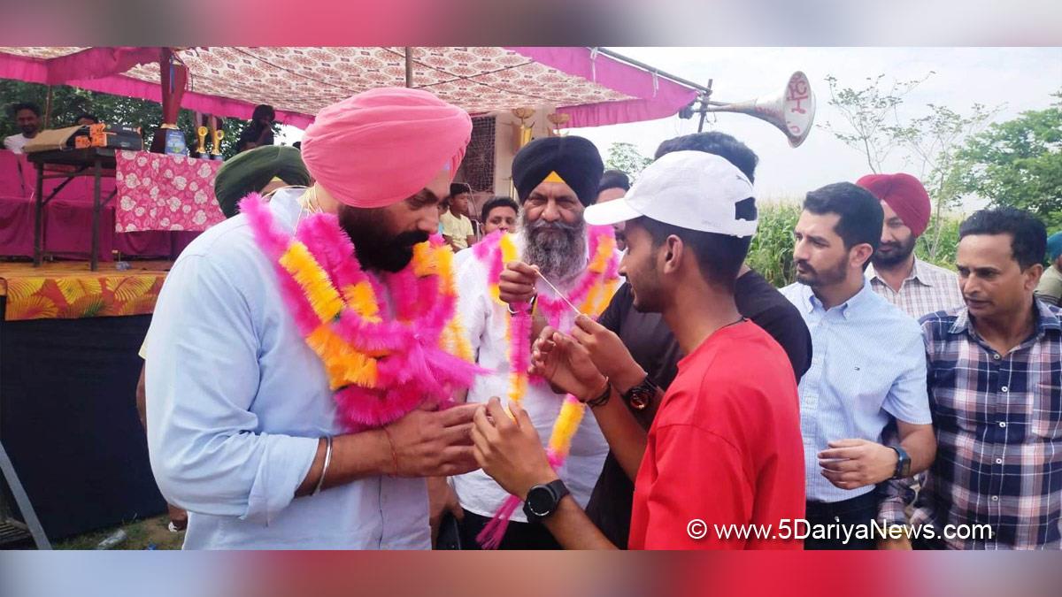 Ajay Singh Libra,  AAP, Aam Aadmi Party, Aam Aadmi Party Punjab, AAP Punjab