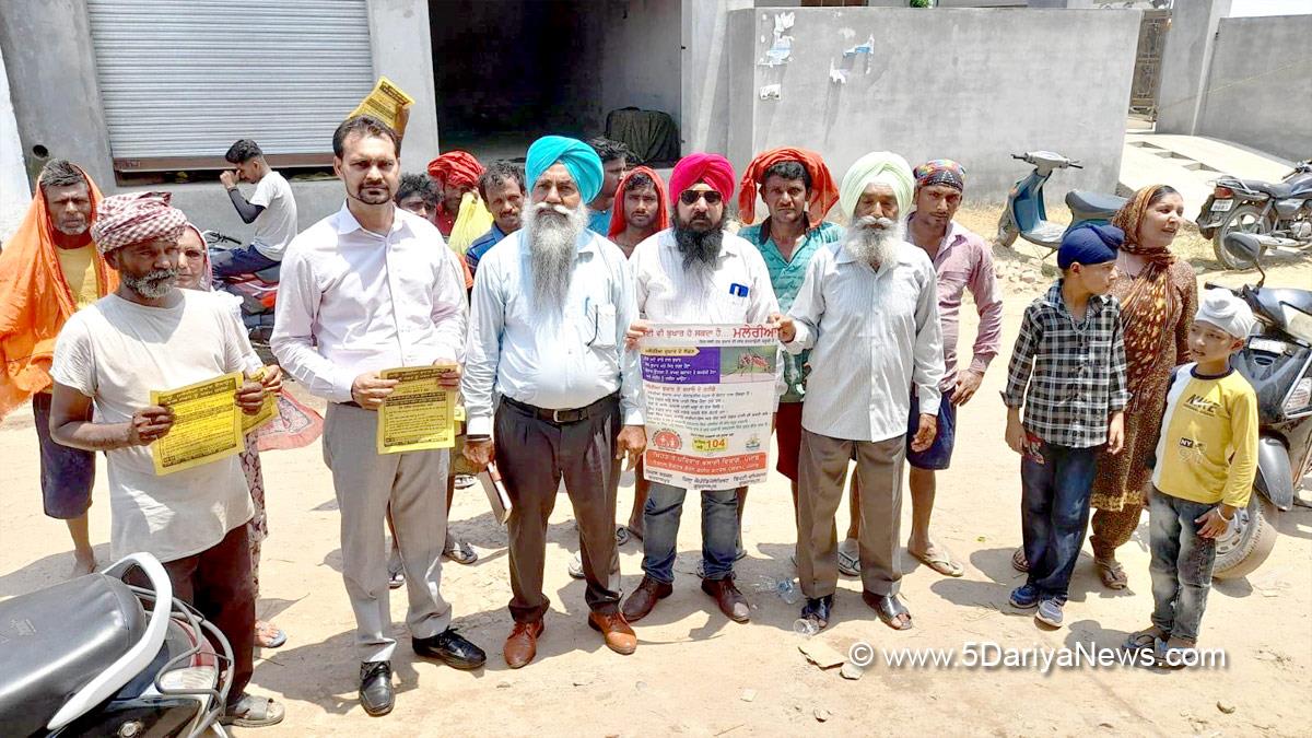 Health, Deputy Director Works Civil Surgeon Gurdaspur, Dr. Harbhajan Ram, Batala