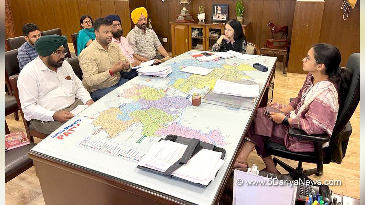 DC Patiala, Deputy Commissioner Patiala, Sakshi Sawhney, Patiala