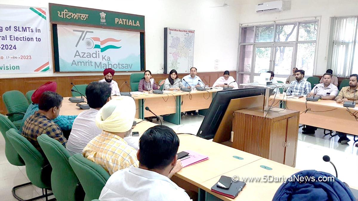 DC Patiala, Deputy Commissioner Patiala, Sakshi Sawhney, Patiala, Jagjit Singh, Harwant Kaur, Navdeep Singh, Amandeep Kaur