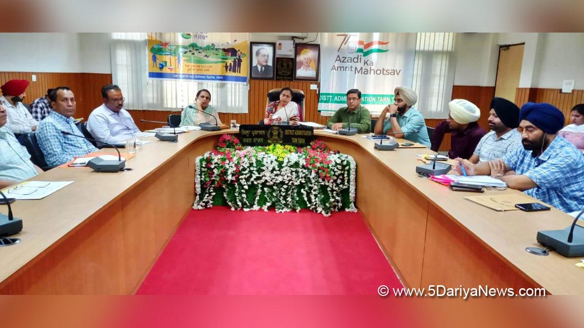 DC Tarn Taran, Baldeep Kaur, Tarn Taran, Deputy Commissioner Tarn Taran