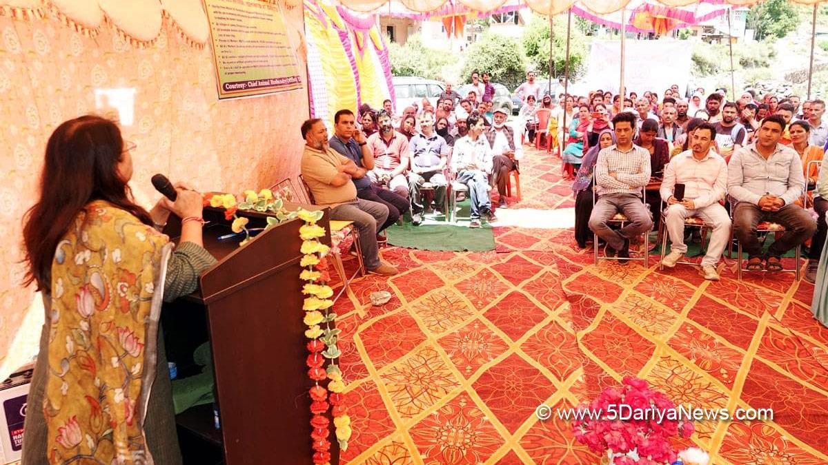 JK Admin, Jammu, Director Animal Husbandry Jammu Dr. Shubhra Sharma, Kashmir, Jammu And Kashmir, Jammu & Kashmir, District Administration Jammu, Kisan Sathi, Farmer Producer Organizations, FPO
