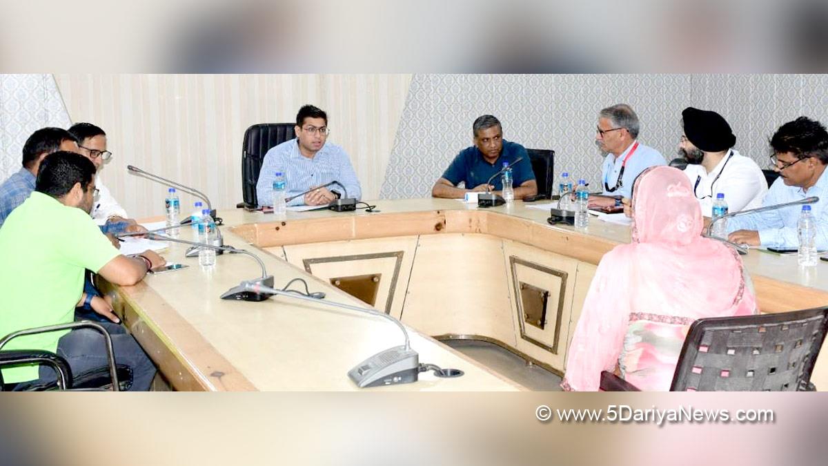 Rajouri, DDC Rajouri, District Development Commissioner Rajouri, Vikas Kundal, Kashmir, Jammu And Kashmir, Jammu & Kashmir, District Administration Rajouri, Mohammad Khurshid, Sanjeev Bhasin, Raman Sharma, Aziz Khan