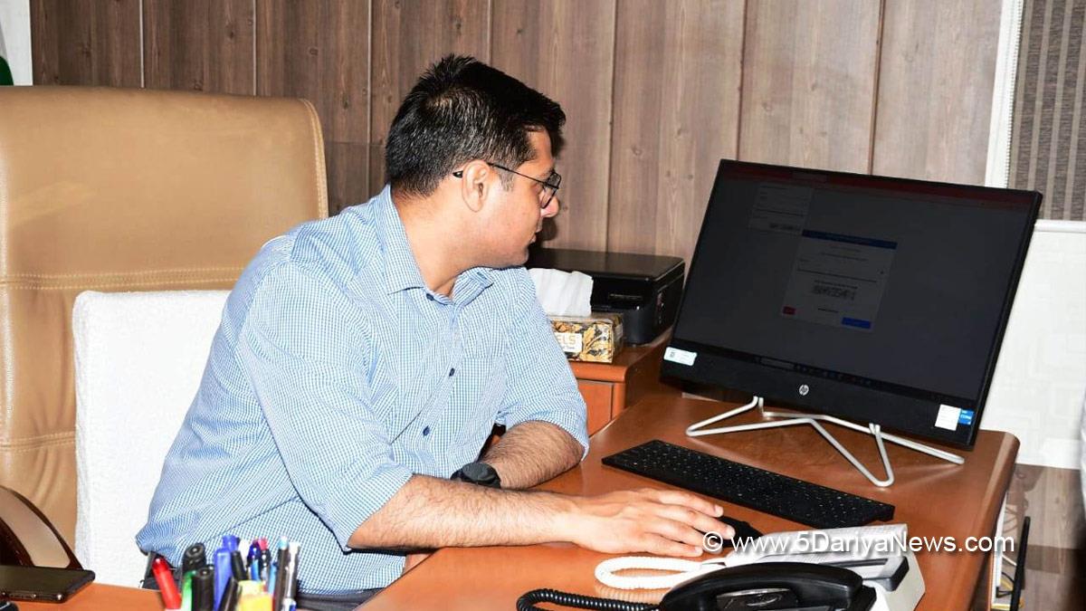 Rajouri, DDC Rajouri, District Development Commissioner Rajouri, Vikas Kundal, Kashmir, Jammu And Kashmir, Jammu & Kashmir, District Administration Rajouri, No Objection Certificates, NOC, Sardar Khan, Anupam Koul, Rashid Kataria, Sardar Khan