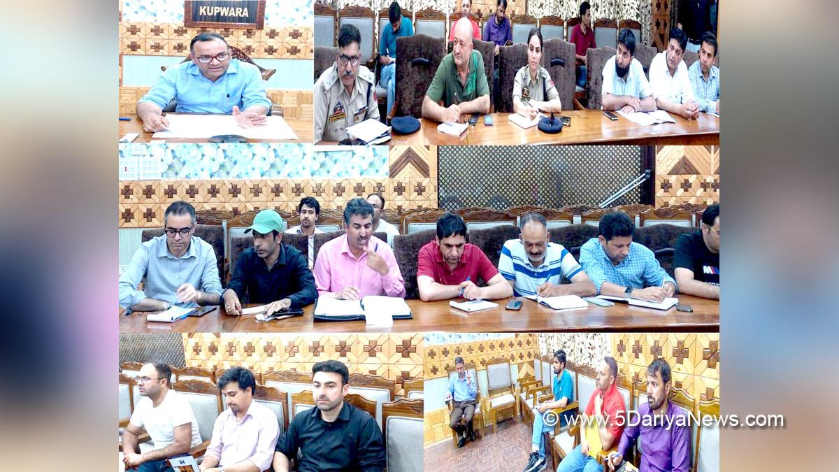Kupwara, Deputy Commissioner Kupwara, Doifode Sagar Dattatray, Kashmir, Jammu And Kashmir, Jammu & Kashmir, District Administration Kupwara, Ghulam Nabi Bhat