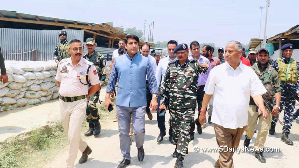 Srinagar, Deputy Commissioner Srinagar, Mohammad Aijaz Asad, Jammu, Kashmir, Jammu And Kashmir, Jammu & Kashmir, District Administration Srinagar, Shri Amarnath Ji Yatra, Shri Amarnathji Yatra 2023, Amarnathji Yatra, Amarnathji Yatra 2023, Shri Amarnath Ji Pilgrimage, Shri Amarnathji Shrine Board, SASB, SANJY-2023, Yatra Transit Camp, YTC