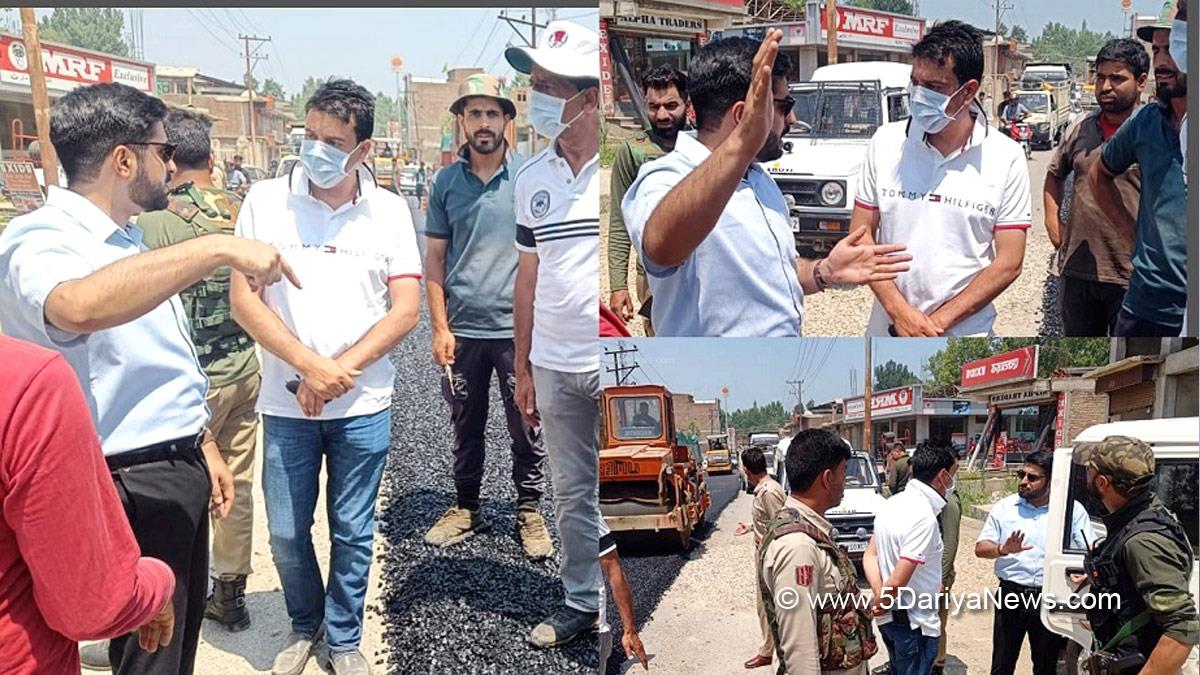 Budgam, Deputy Commissioner Budgam, DC Budgam, Akshay Labroo, Kashmir, Jammu And Kashmir, Jammu & Kashmir, District Administration Budgam, NABARD