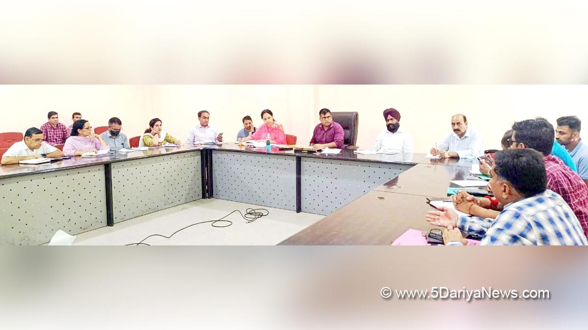 Samba, Deputy Commissioner Samba, Abhishek Sharma, Kashmir, Jammu And Kashmir, Jammu & Kashmir, District Administration Samba, Rajinder Singh, Sukhleen Kour, Sidharth Dhiman