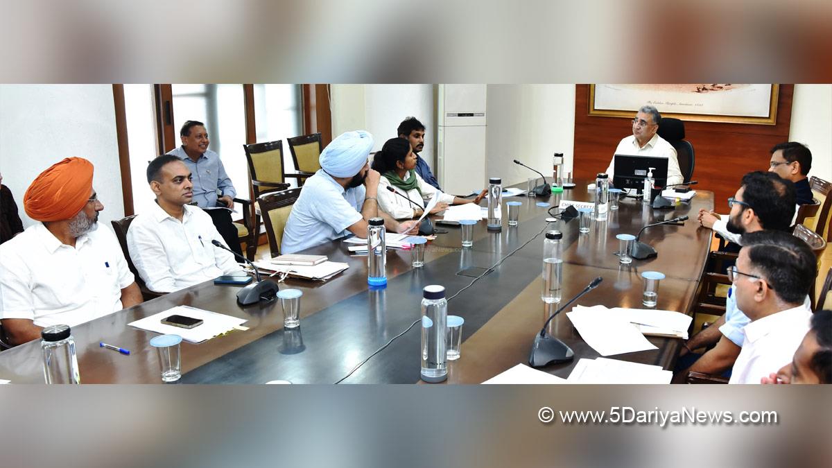 Vijay Kumar Janjua, Chief Secretary, Chief Secretary of Punjab, Chief Secretary Punjab, IAS officer, IAS, Punjab, Punjab Government, Government of Punjab