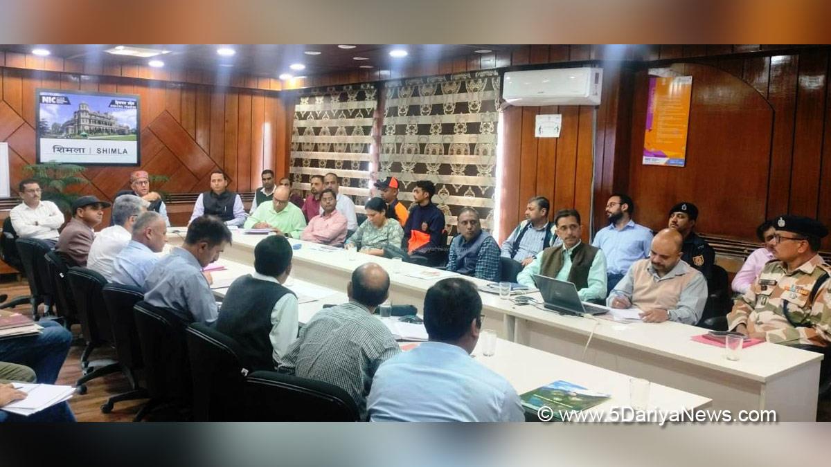 Himachal Admin,  Onkar Chand Sharma, Principal Secretary, Revenue, Shimla, Himachal Pradesh