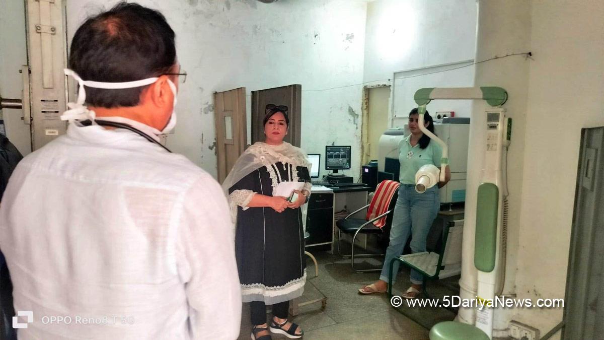 Health, Dr. Davinderjit Kaur, Civil Surgeon Fatehgarh Sahib, Fatehgarh Sahib