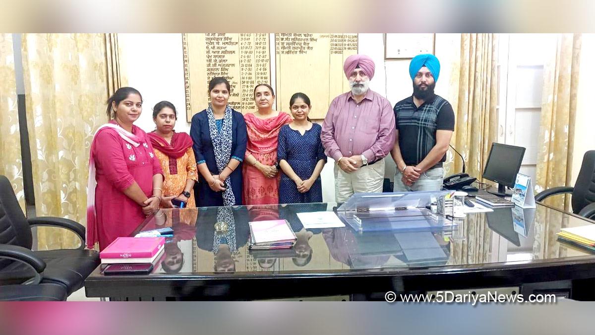 Government College Ropar, Assistant Professor Anu Rani, Research Work Patent