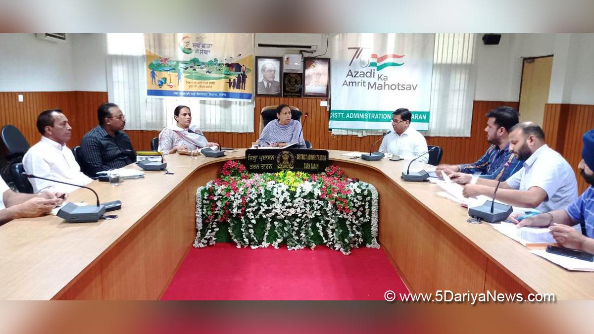DC Tarn Taran, Baldeep Kaur, Tarn Taran, Deputy Commissioner Tarn Taran