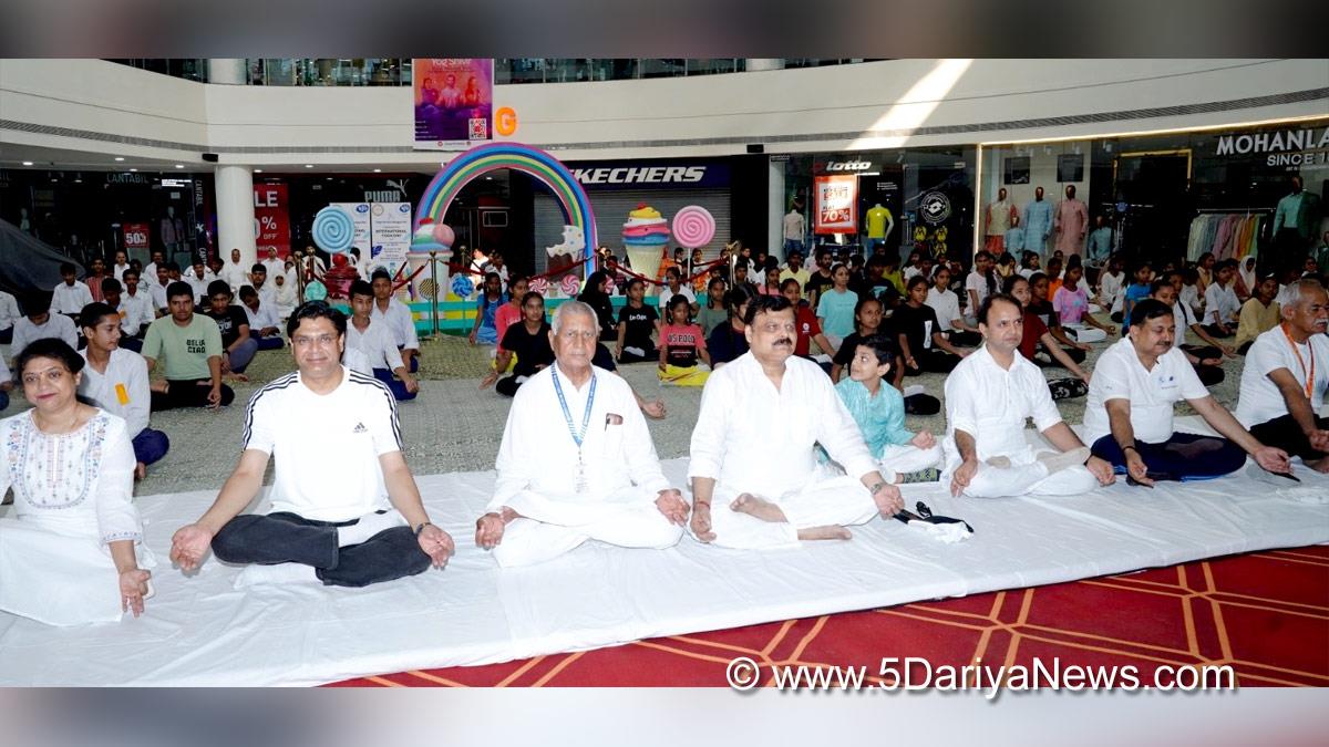 JK Admin, Principal Secretary Education, Alok Kumar, Jammu, Kashmir, Jammu And Kashmir, Jammu & Kashmir, 9th International Yoga Day, International Yoga Day 2023, Yoga Day, Yoga Day 2023