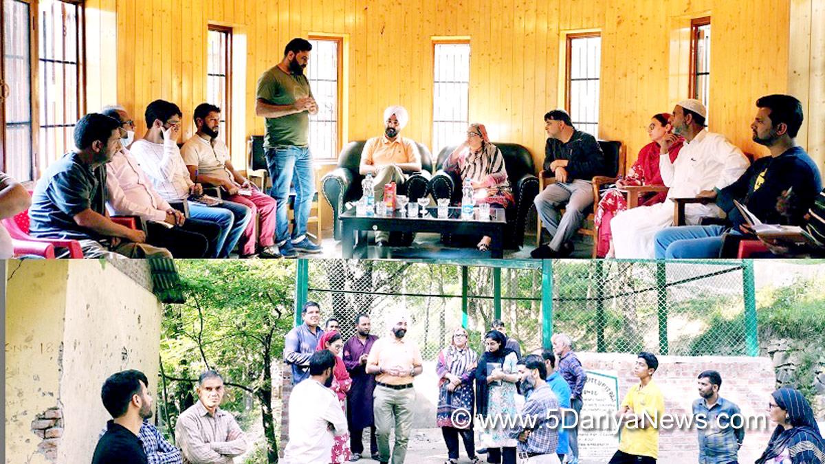 JK Admin, Budgam, Director Rural Sanitation, Charandeep Singh, Kashmir, Jammu And Kashmir, Jammu & Kashmir
