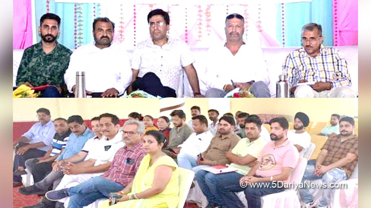 Samba, J&K Pollution Control Committee, Kashmir, Jammu And Kashmir, Jammu & Kashmir, Additional Deputy Commissioner, Rakesh Dubey, Randeep Singh