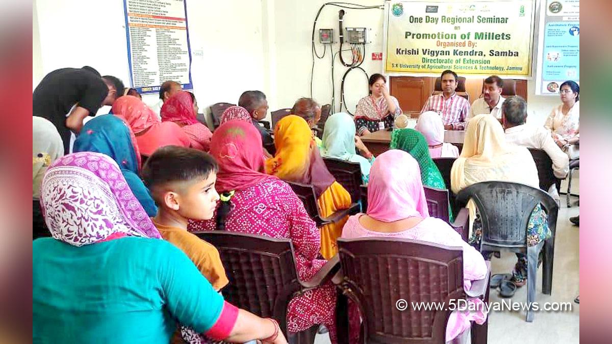 Samba, Dr. Sanjay Khajuria, Krishi Vigyan Kendra, KVK, Kashmir, Jammu And Kashmir, Jammu & Kashmir, District Administration Samba