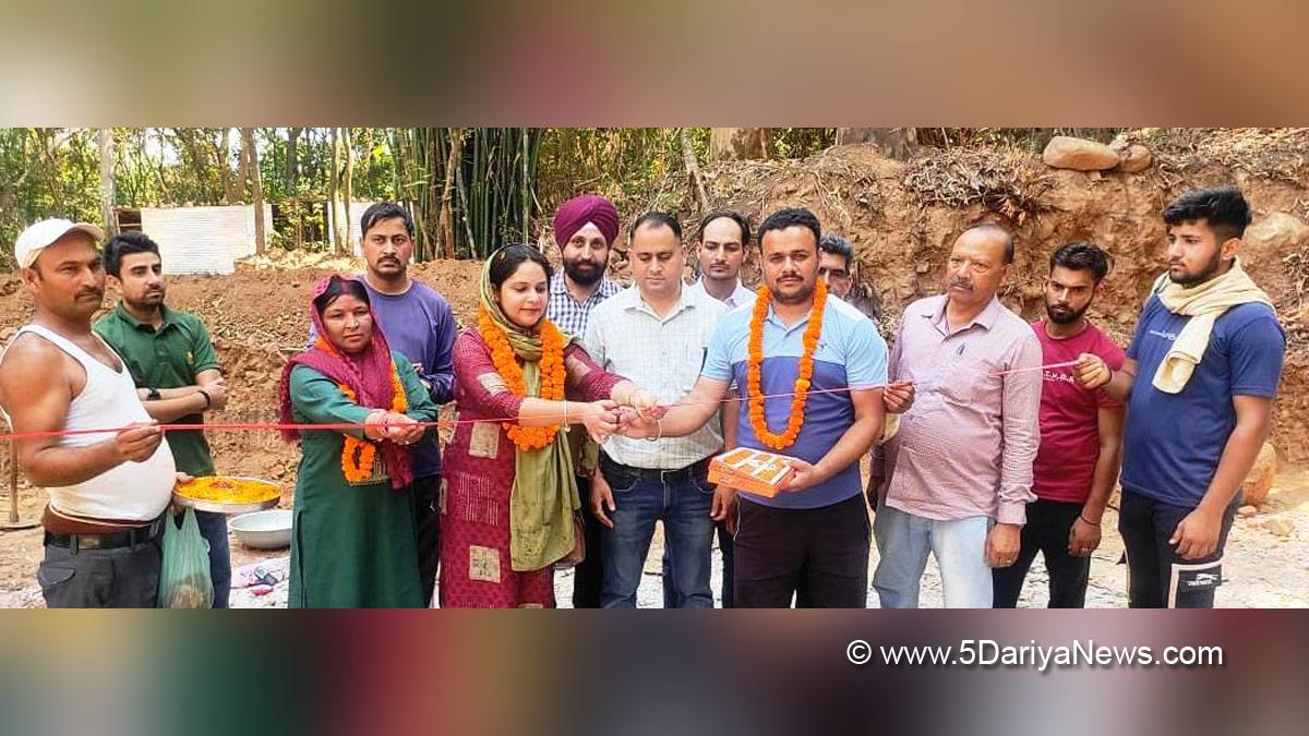 Udhampur, Vice Chairperson, DDC, Juhi Pathania, Kashmir, Jammu And Kashmir, Jammu & Kashmir, Har Ghar Ko Jal, Jal Jeevan Mission