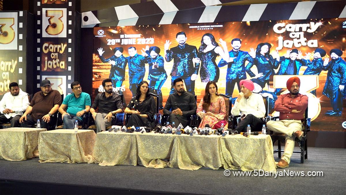 Pollywood, Carry On Jatta 3, Carry On Jatta 3 Release Date, Carry On Jatta 3 Movie, Carry On Jatta 3 Movie Release Date, Carry On Jatta 3 Preview, Carry On Jatta 3 Promotions, Gippy Grewal, Binnu Dhillon, Sonam Bajwa, Gurpreet Ghuggi, Jaswinder Bhalla, Karamjit Anmol, Kavita Kaushik, Shinda Grewal, Nasir Chinyoti, Carry On Jatta 3 Releasing Countries, Carry On Jatta 3 Countries Release, Carry On Jatta 3 Release