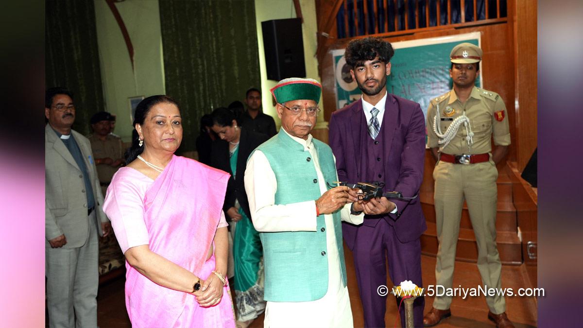 Shiv Pratap Shukla, Himachal Pradesh, Himachal, Bharatiya Janata Party, BJP, BJP Himachal, Shimla, Raj Bhawan