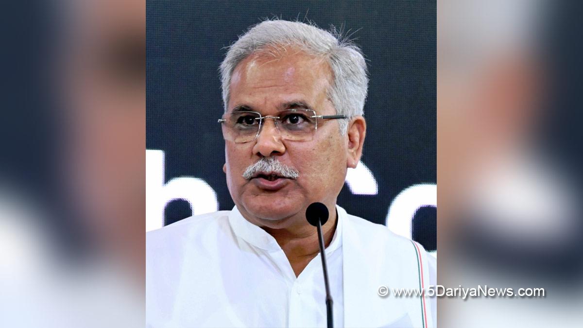 Bhupesh Baghel, Chief minister of Chhattisgarh, Indian National Congress, Congress, Chhattisgarh 