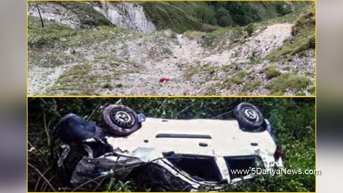 Hadsa, Hadsa India, Tragic Accident, Pithoragarh, Pithoragarh Bolero Car Accident, Bolero Car Accident