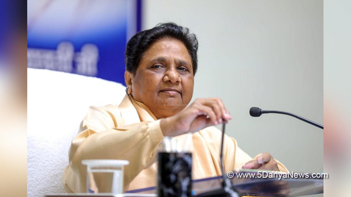 Mayawati , Lucknow , Uttar Pradesh , BSP , Bahujan Samaj Party