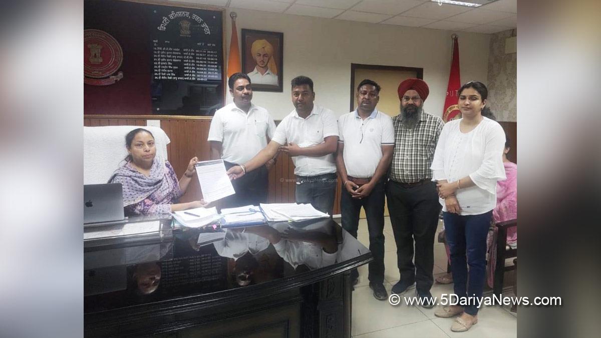 DC Tarn Taran, Baldeep Kaur, Tarn Taran, Deputy Commissioner Tarn Taran