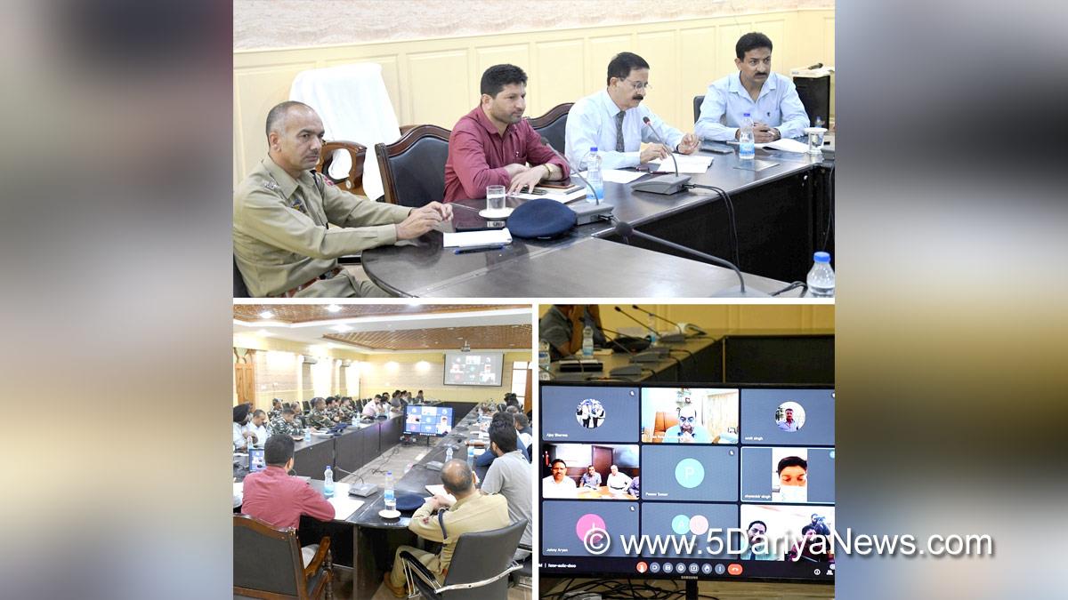 Ganderbal, Deputy Commissioner Ganderbal, Shyambir, Kashmir, Jammu And Kashmir, Jammu & Kashmir, National Disaster Management Authority, NDMA, Shri Amarnath Ji Yatra, Shri Amarnathji Yatra 2023, Amarnathji Yatra, Amarnathji Yatra 2022, Shri Amarnath Ji Pilgrimage, Shri Amarnathji Shrine Board, SASB, SANJY-2023