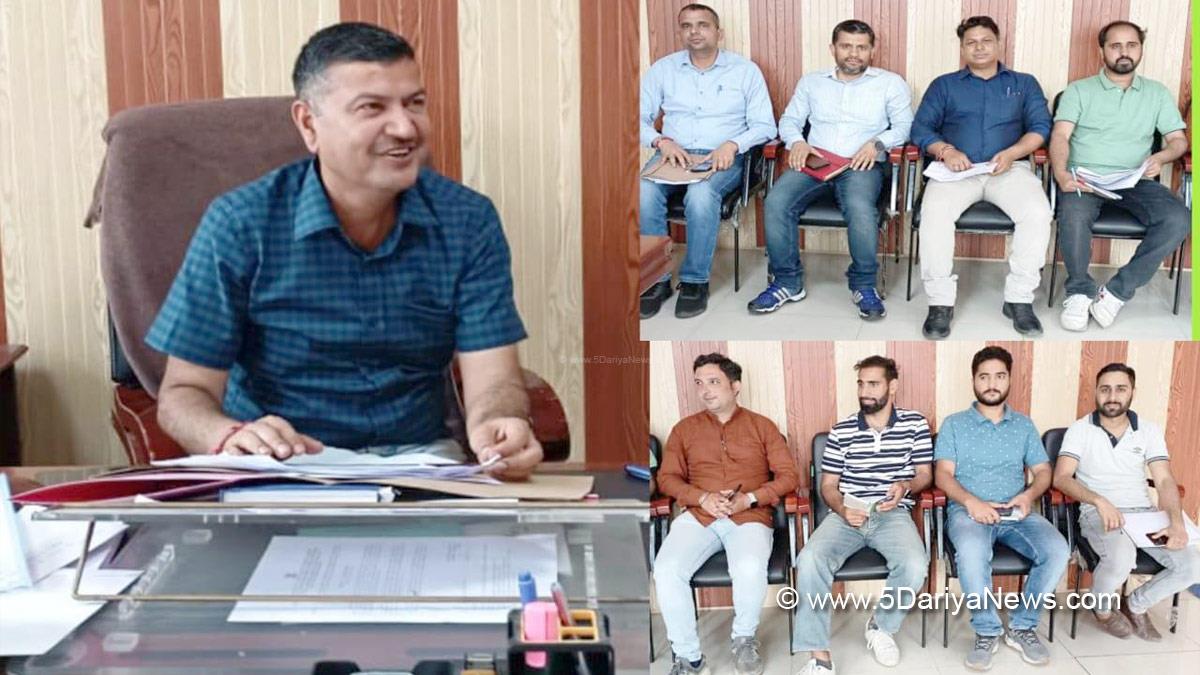 Kishtwar, Additional District Development Commissioner, Sham Lal, Kashmir, Jammu And Kashmir, Jammu & Kashmir, District Administration Kishtwar, Functional Household Tap Connections, FHTC, Jal Jeevan Mission