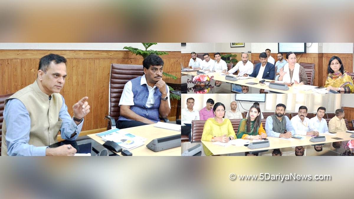 Arun Kumar Mehta, Dr. Arun Kumar Mehta, Kashmir, Jammu And Kashmir, Jammu & Kashmir, Chief Secretary Kashmir, Department of Administrative Reforms and Public Grievances, DARPG, CPGRAMS, JKIGRAMS